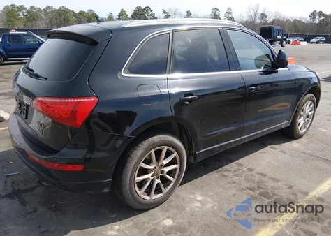 2012 Audi Q5 2.0T Premium from USA, damaged, VIN WA1CFAFP2CA025240